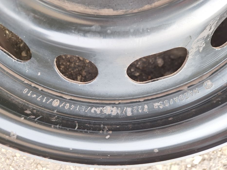 Мазда, Тойота-15цола-4/100-1бр.-40лв.-ЕТ-40:Ж-5/1,2