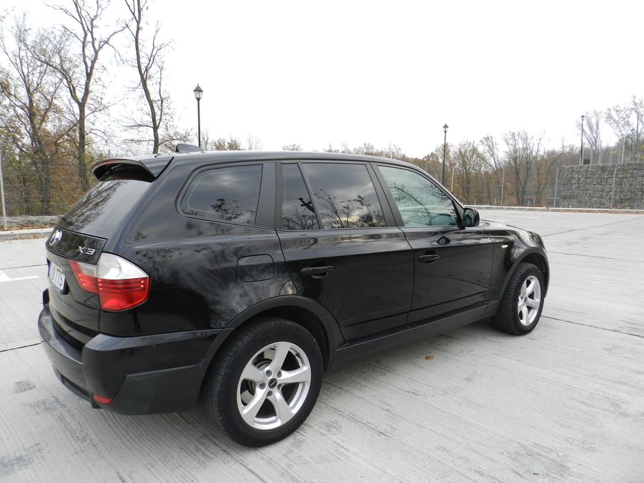 Bmw x3  e83  177 cp