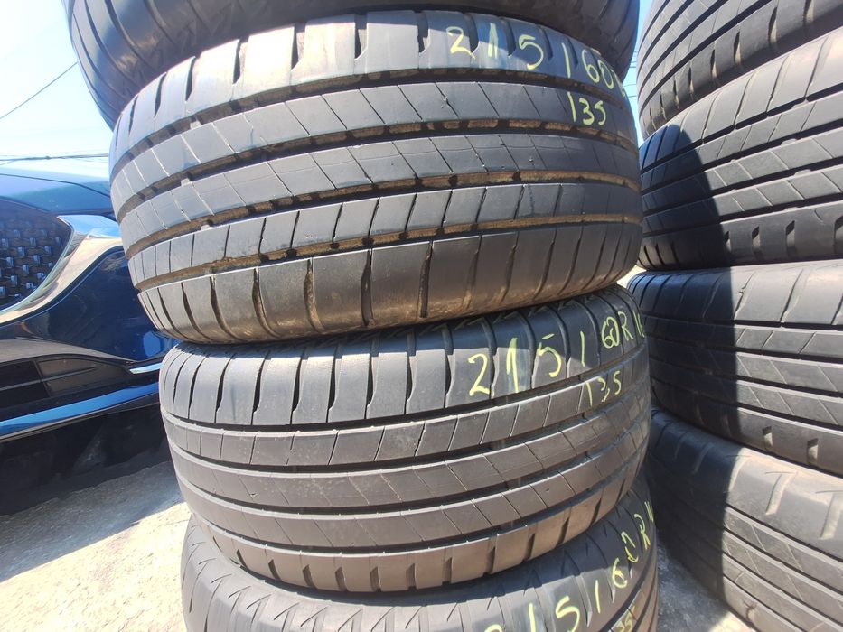 4 anvelope vara 215/60r16 Bridgestone 2022/2021Montaj Gratuit