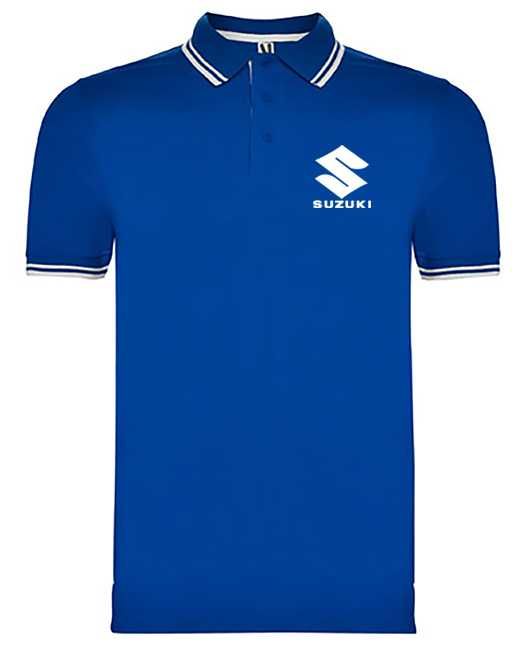 Мъжки поло тениски ХОНДА / HONDA, KAWAZAKI, YAMAHA, SUZUKI - 6 цвята!