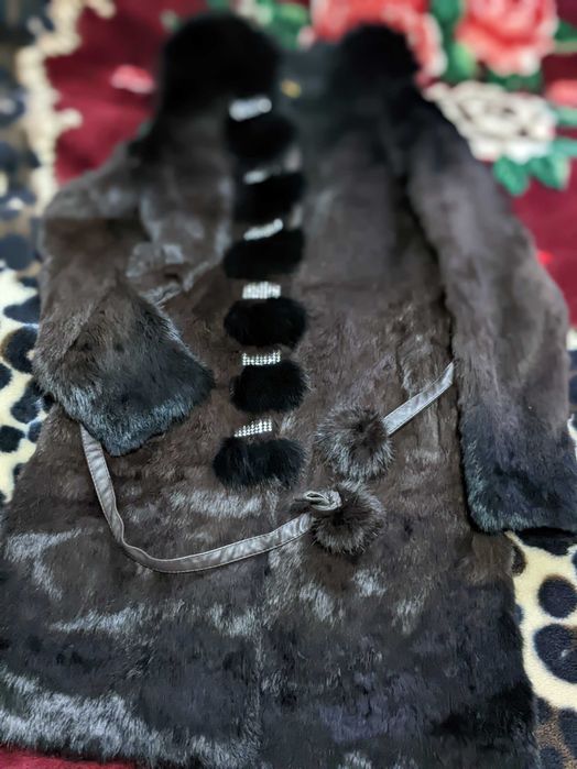 Шуба женская натуральный мех