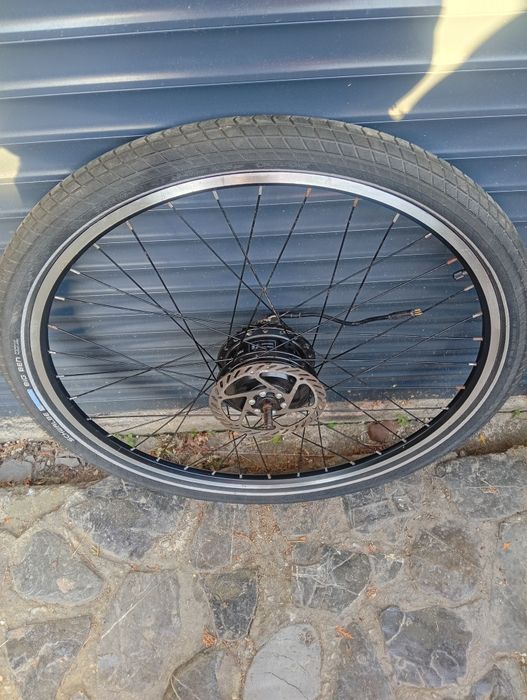 Vând roata cu motor bicicletă electrica