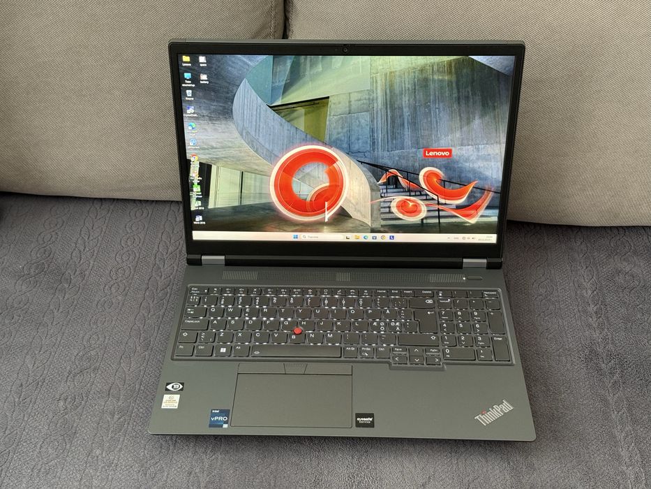 16’ WUXGA IPS/i9-12950HX/RTX A4500 16GB/Thinkpad P16/64GB DDR5/1TB SSD