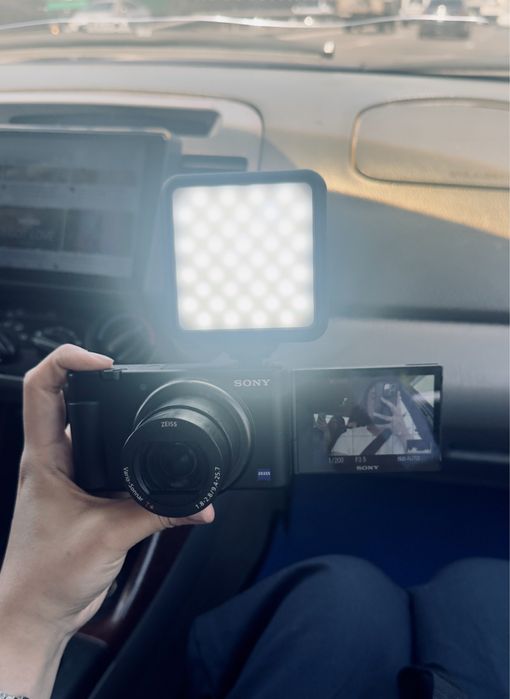 Блогерский свет для камеры