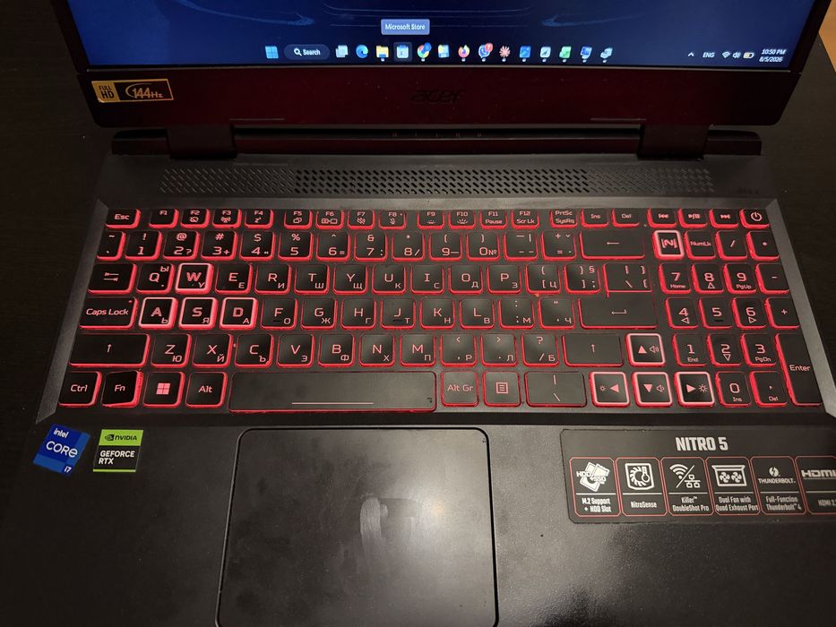 Acer Nitro 5 32 GB RAM
