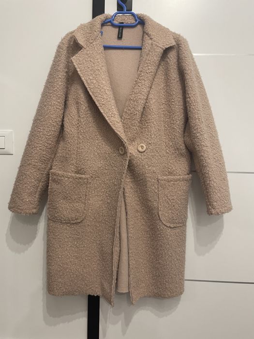 Palton/jacheta roz, mărimea s