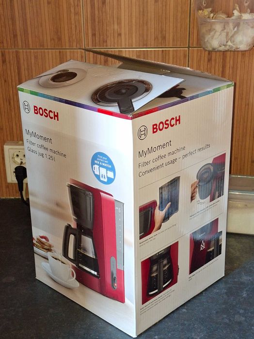 Filtru de cafea/ Cafetieră Bosch My Moment - nou