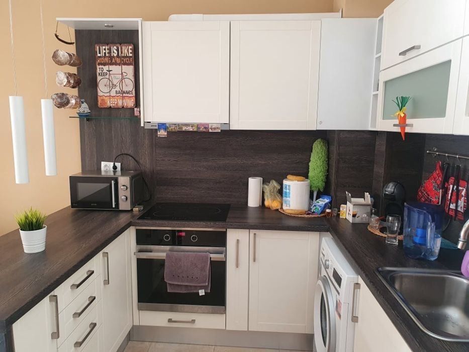 Дава се под наем Двустаен апартамент в София, Люлин 3 - 70 кв.м за 338.64 € - Снимка #3