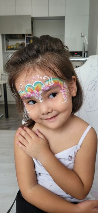 Аквагрим, бьюти бар