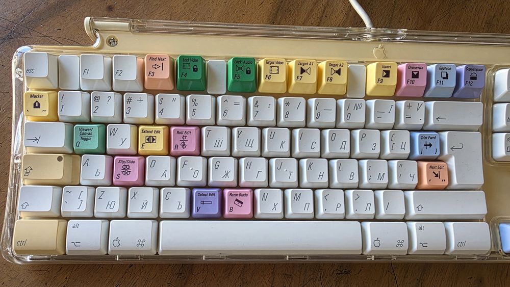 Професионална клавиатура Apple M7803 final cut pro