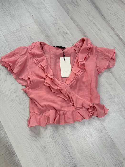 Top Zara marimea S nou