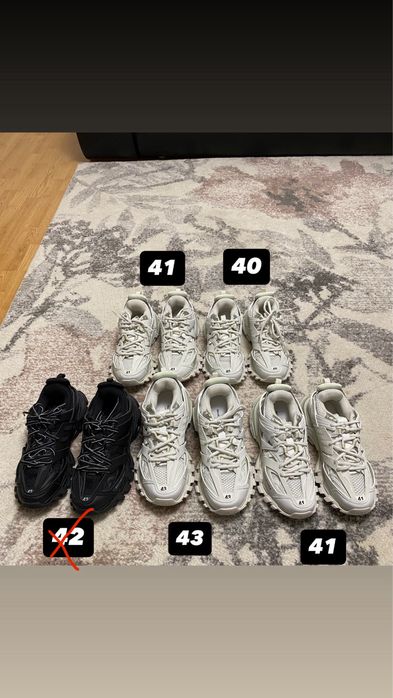 Vand balenciaga track marimi diferite