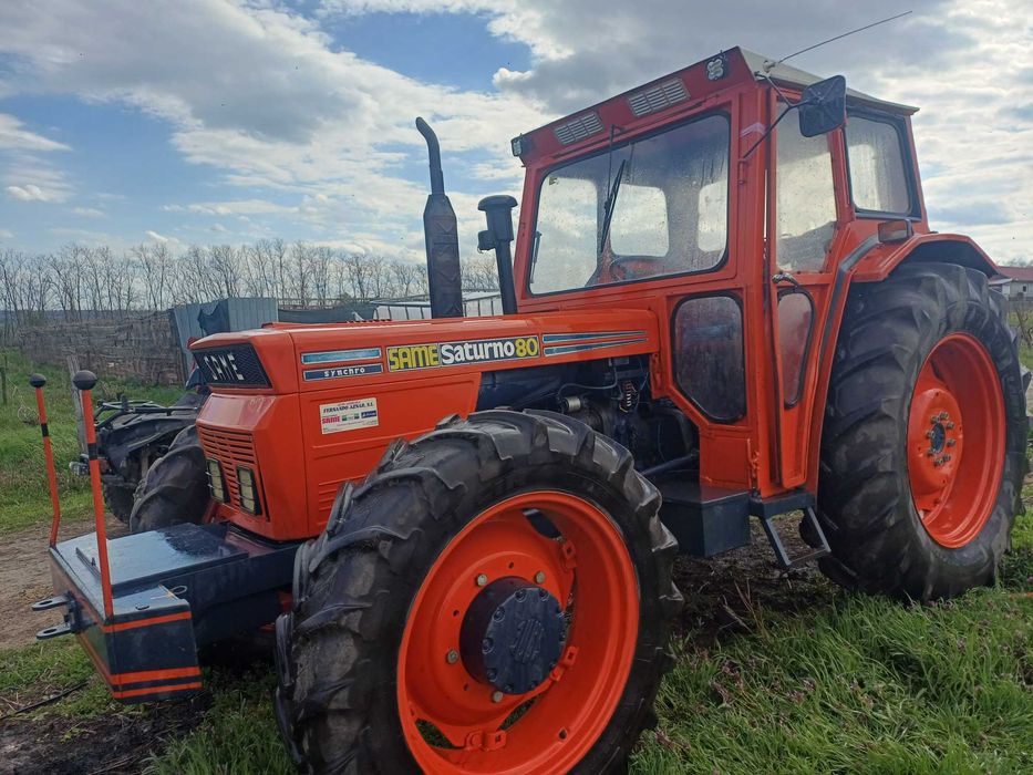 Tractor Same Saturno 80