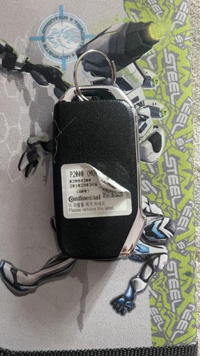 Ключи от машины KIA SORENTO