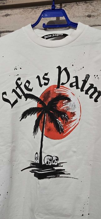 Palm Angels XXL-мъжка оригинална тениска (796)