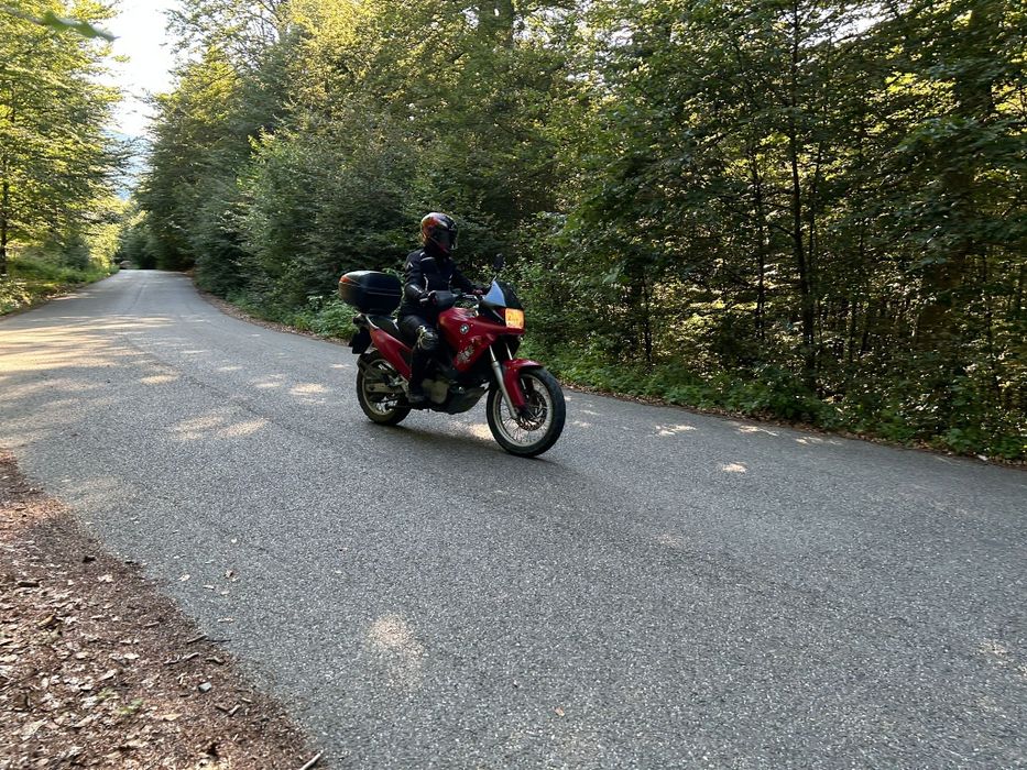 BMW F650 enduro A2