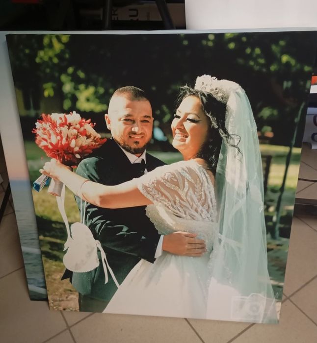 Tablou canvas personalizat