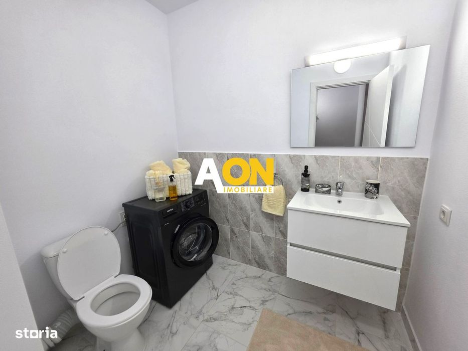 Apartament 3 camere, mobilat, bloc nou cu pompe de caldura, Ampoi 3