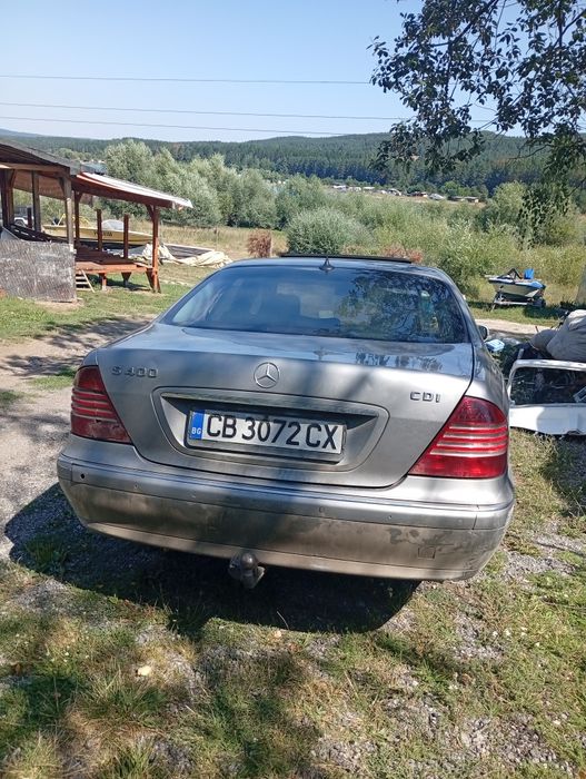 Mercedes S 400 cdi