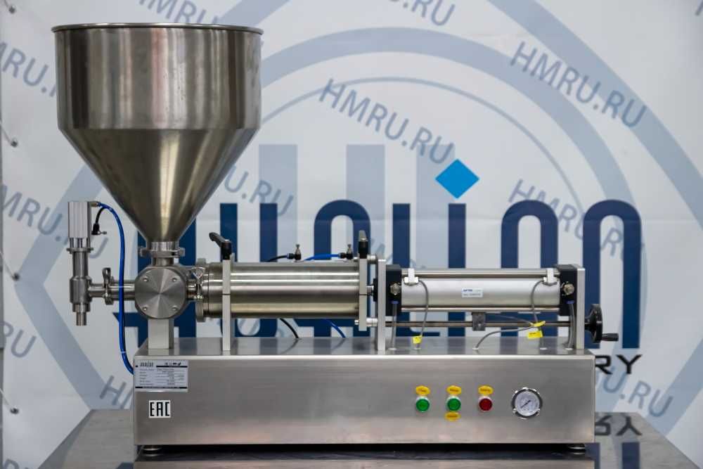 Дозатор поршневой LPF-50T для жидких продуктов