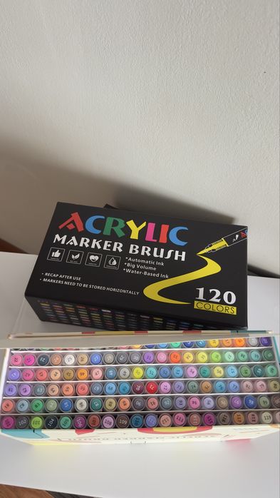 Акриловые маркеры