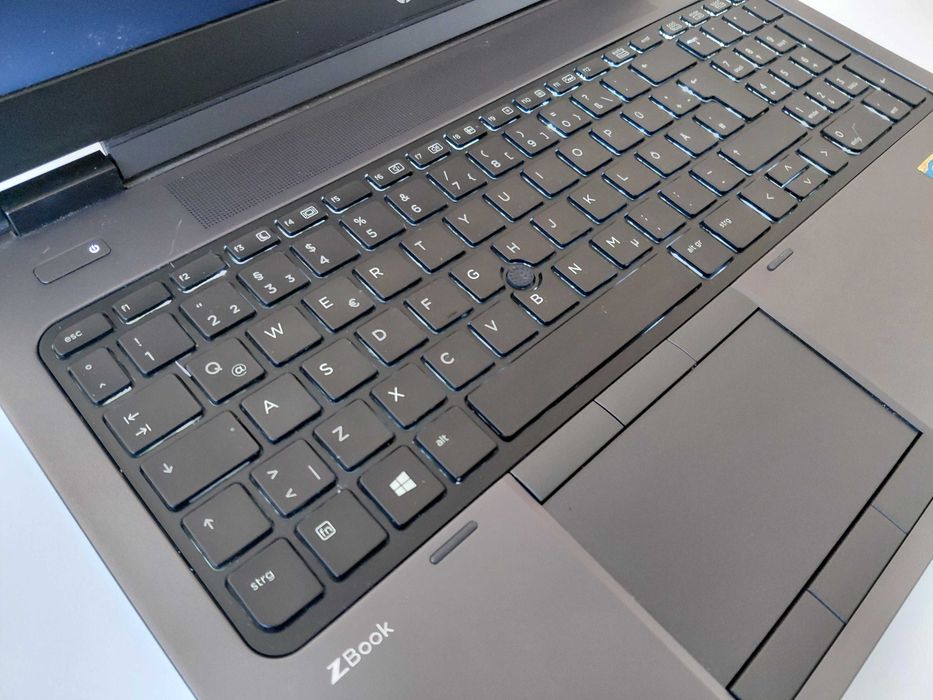 HP Zbook G2 15 32gb ram