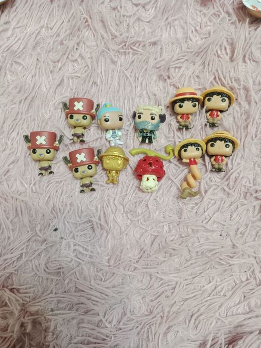 Игрушки kinder joy one piece