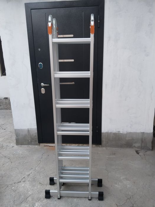 Лестница раскладная ArtWave 7м