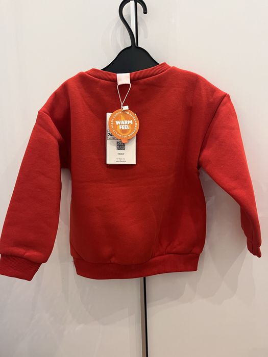 Коледна блуза/суитшърт.р-р 92-98.