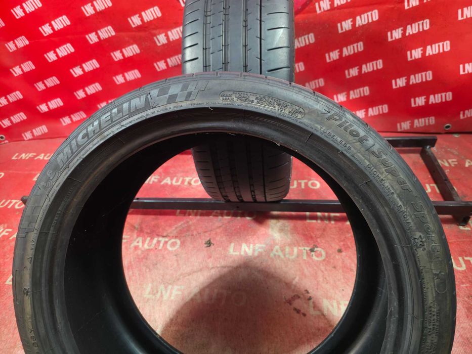 Anvelope de VARA - 225/40/18 - MICHELIN PSS - 7 MM - DOT 2015 !