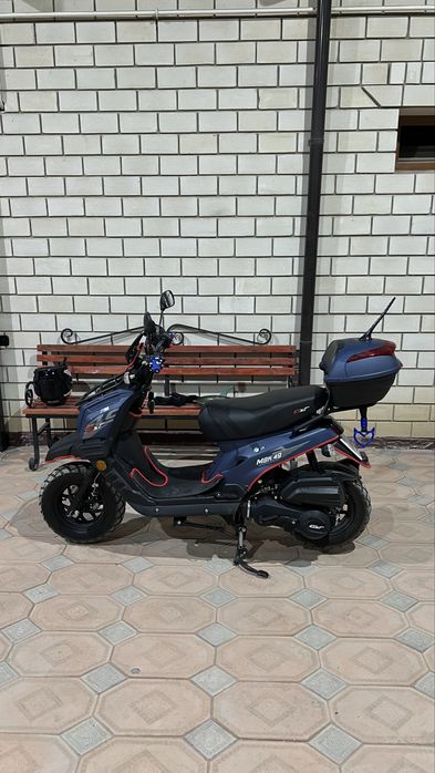 Мини танк мопед