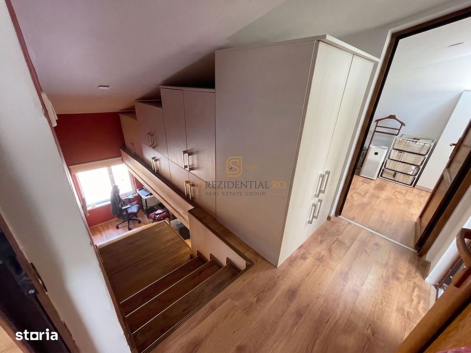 Duplex 3 camere pe 2 niveluri, 2 bai, langa Metrou Aparatorii Patriei