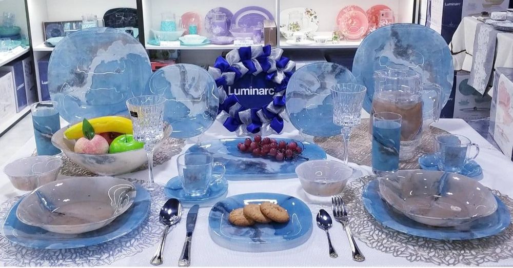 Luminarc orginal в наборе 46 предметов на 6 персон