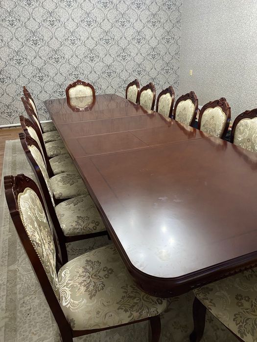 Стол со стульями комплект