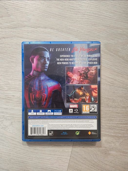 Joc PS4 Spider-Man Miles Morales