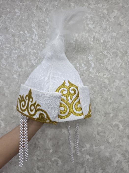 Казахское национальное платье