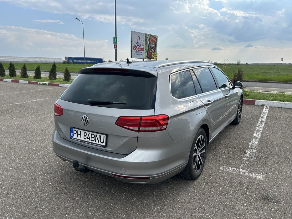 Volksvagen Passat VW PASSAT - 2015 - EURO6 - 1.6DIESEL - 120CP