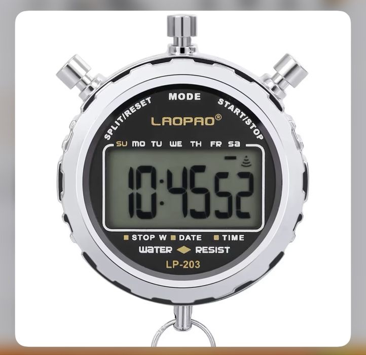 Хронометър иLED огледален цифров будилник