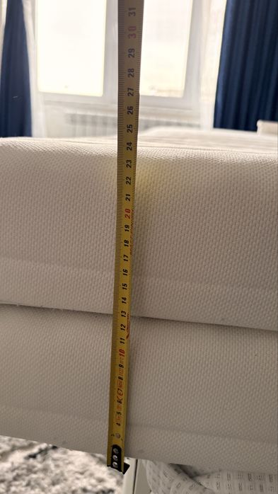 2 x Saltea 80x200 ikea Afjall