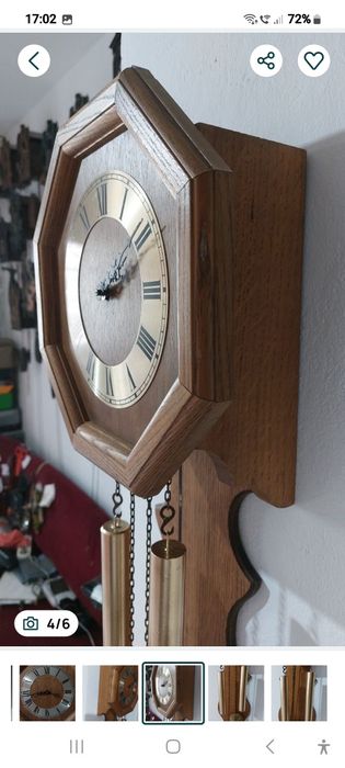 Ceas cu pendul Dugena Germ.