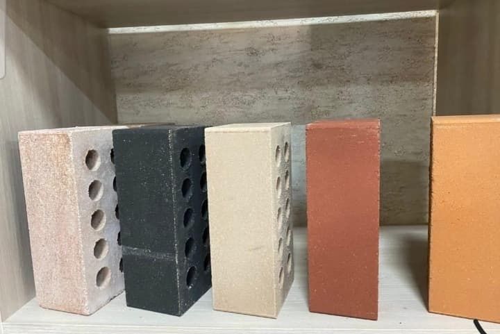 Облицовачный кирпич в наличии