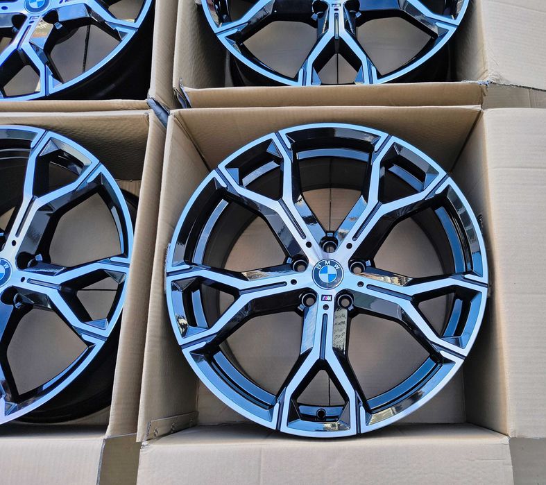 Jante 20 sau 21 BMW X5 G05 X6 G06 i8 seria 7 ..etc Style 741 M