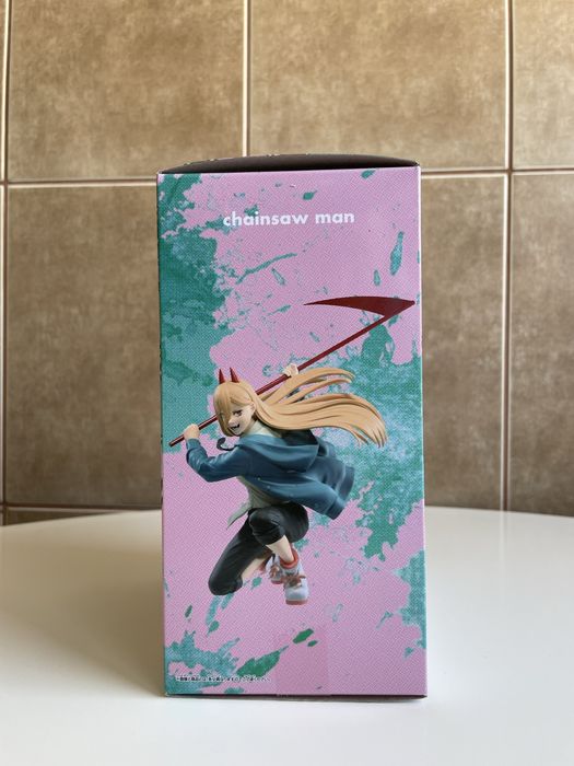 Chainsaw Man Vibration Stars Power figure