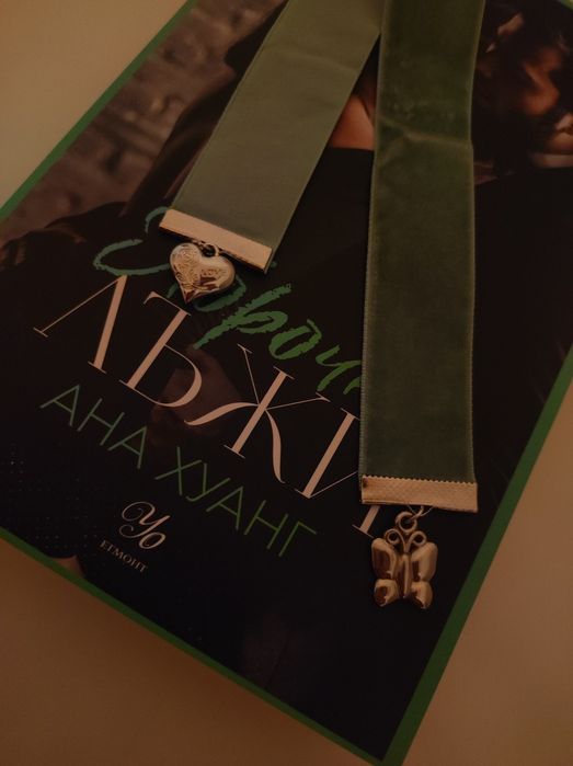 Книжен комплект книгоразделител и overlay / леър