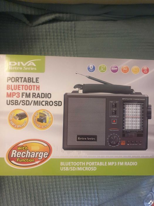 Чисто ново ретро радио