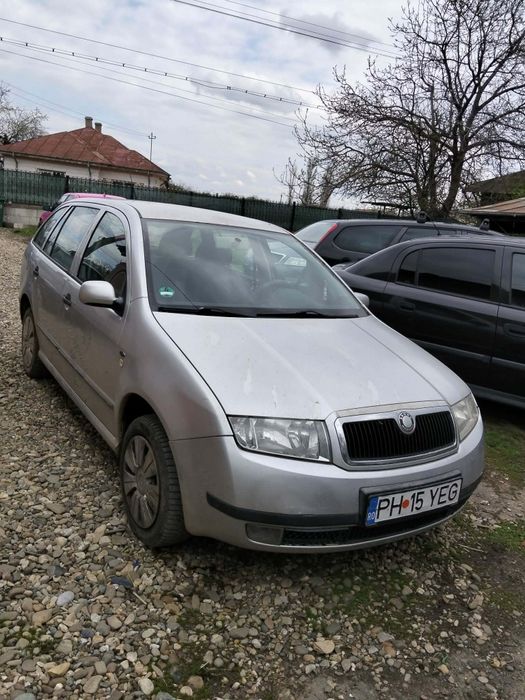Skoda Fabia 1400 benzina