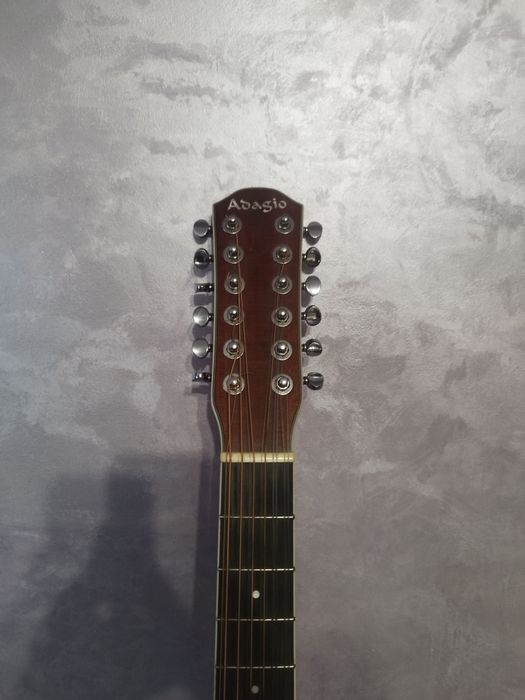 12 струнная гитара