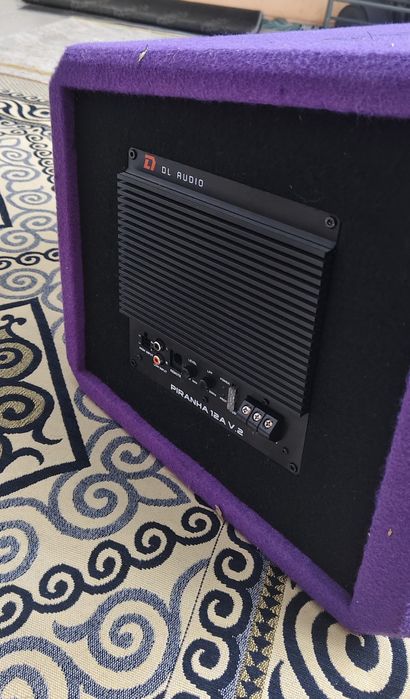 Сабвуфер DL Audio Piranha 12v2 с уселком