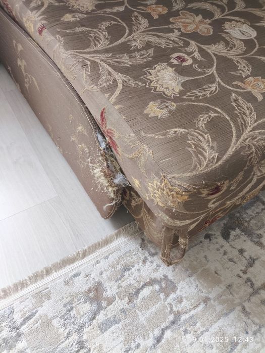 Кушетка раскладная