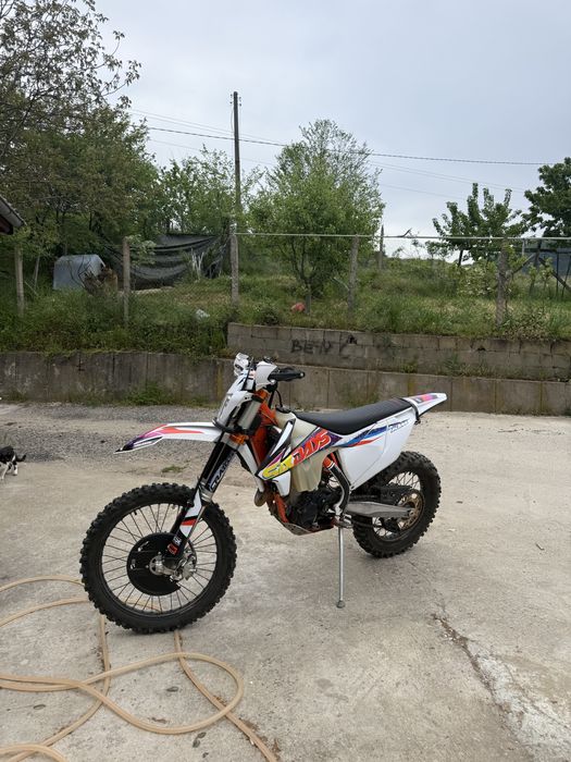 Ktm exc-f 350 sixdays limited edition